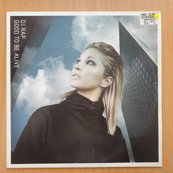 DJ Rap – Good To Be Alive - Vinyl LP Record - Very-Good+ Quality (VG+)