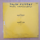 Paul Hardcastle - Rain Forest – Vinyl LP Record - Very-Good+ Quality (VG+) (verygoodplus)
