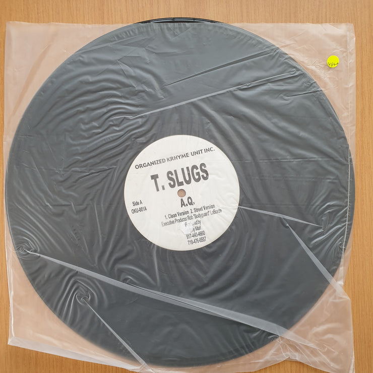 T. Slugs – A.Q. – Vinyl LP Record - Very-Good+ Quality (VG+) (verygoodplus)
