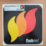 Ferry Corsten – Fire – Vinyl LP Record - Very-Good+ Quality (VG+) (verygoodplus)