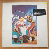 Junior Cartier – Women Beat Their Men – Vinyl LP Record - Very-Good+ Quality (VG+) (verygoodplus)