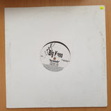 Big Kano – Stop Handcuffin' (Promo) – Vinyl LP Record - Very-Good+ Quality (VG+) (verygoodplus)