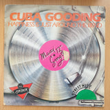 Cuba Gooding – Happiness Is Just Around The Bend – Vinyl LP Record - Very-Good+ Quality (VG+) (verygoodplus)
