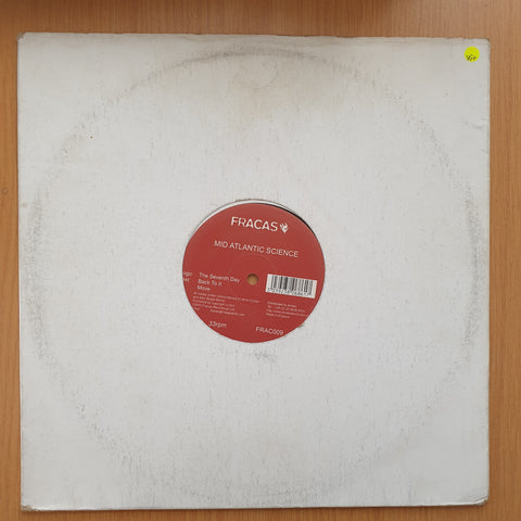 Mid Atlantic Science – The Seventh Day – Vinyl LP Record - Very-Good+ Quality (VG+) (verygoodplus)