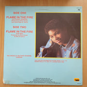 Warren Mills - Flame In the Fire – Vinyl LP Record - Very-Good+ Quality (VG+) (verygoodplus)