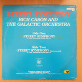 Rich Cason And The Galactic Orchestra – Street Symphony – Vinyl LP Record - Very-Good+ Quality (VG+) (verygoodplus)