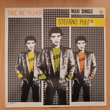 Stefano Pulga – Take Me Higher – Vinyl LP Record - Very-Good+ Quality (VG+) (verygoodplus)