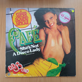 D.D. Sound Disco Delivery – Café / She's Not A Disco Lady – Vinyl LP Record - Very-Good+ Quality (VG+) (verygoodplus)