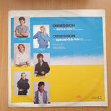 Animotion – Obsession (Dance Mix) – Vinyl LP Record - Very-Good+ Quality (VG+) (verygoodplus)