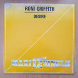 Roni Griffith ‎– Love Is The Drug – Vinyl LP Record - Very-Good+ Quality (VG+) (verygoodplus)