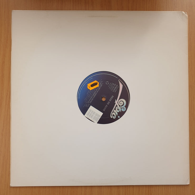 Dead Or Alive ‎– Baby Don't Say Goodbye – Vinyl LP Record - Very-Good+ Quality (VG+) (verygoodplus)