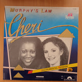 Cheri – Murphy's Law – Vinyl LP Record - Very-Good+ Quality (VG+) (verygoodplus)