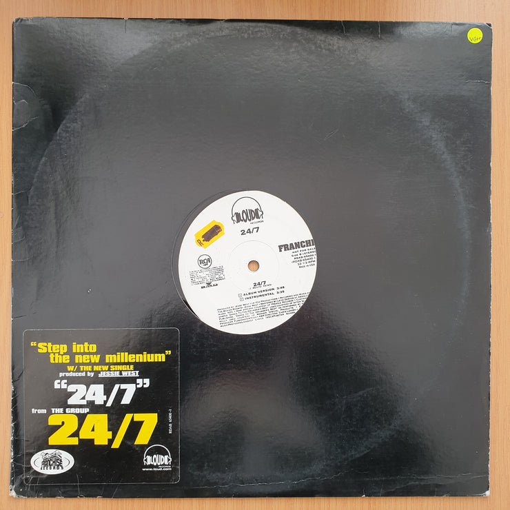 24/7 – 24/7 – Vinyl LP Record - Very-Good+ Quality (VG+) (verygoodplus)