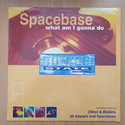 Spacebase – What Am I Gonna Do – Vinyl LP Record - Very-Good+ Quality (VG+) (verygoodplus)