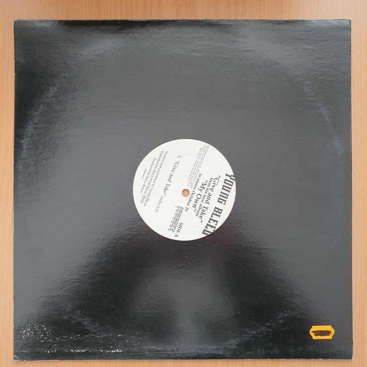 Young Bleed – Give And Take – Vinyl LP Record - Very-Good+ Quality (VG+) (verygoodplus)