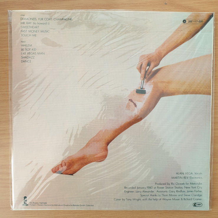 Suicide – Suicide: Alan Vega · Martin Rev - Vinyl LP Record - Sealed