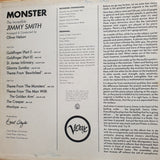 Jimmy Smith - The Incredible Jimmy Smith – Monster - Vinyl LP Record - Very-Good- Quality (VG-) (minus)