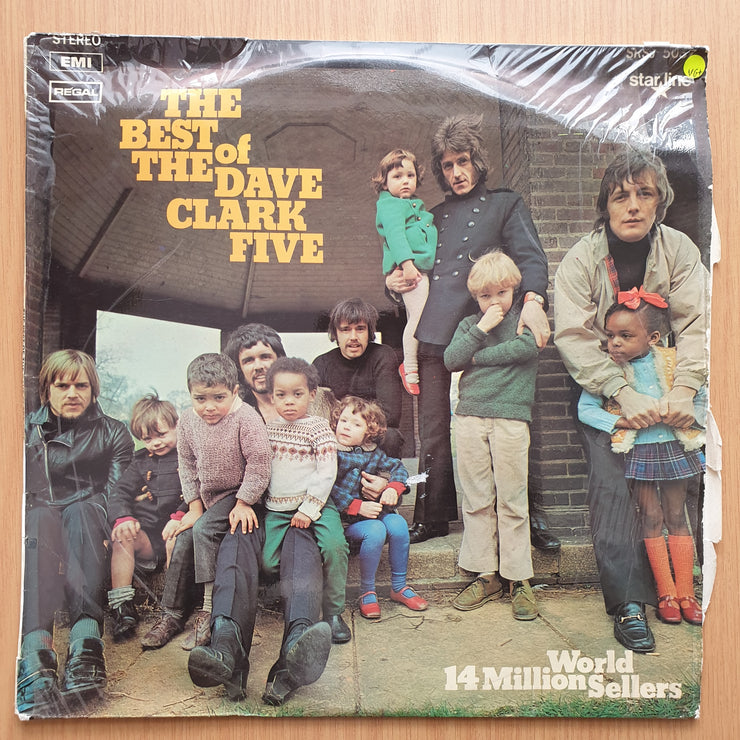 The Dave Clark Five – The Best Of The Dave Clark Five - Very-Good+ Quality (VG+)