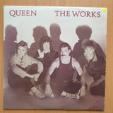 Queen - The Works - Vinyl LP Record - Very-Good+ Quality (VG+)