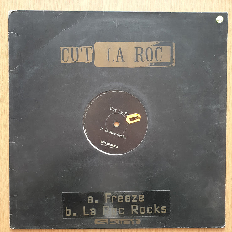Cut La Roc – Freeze – Vinyl LP Record - Very-Good+ Quality (VG+) (very ...