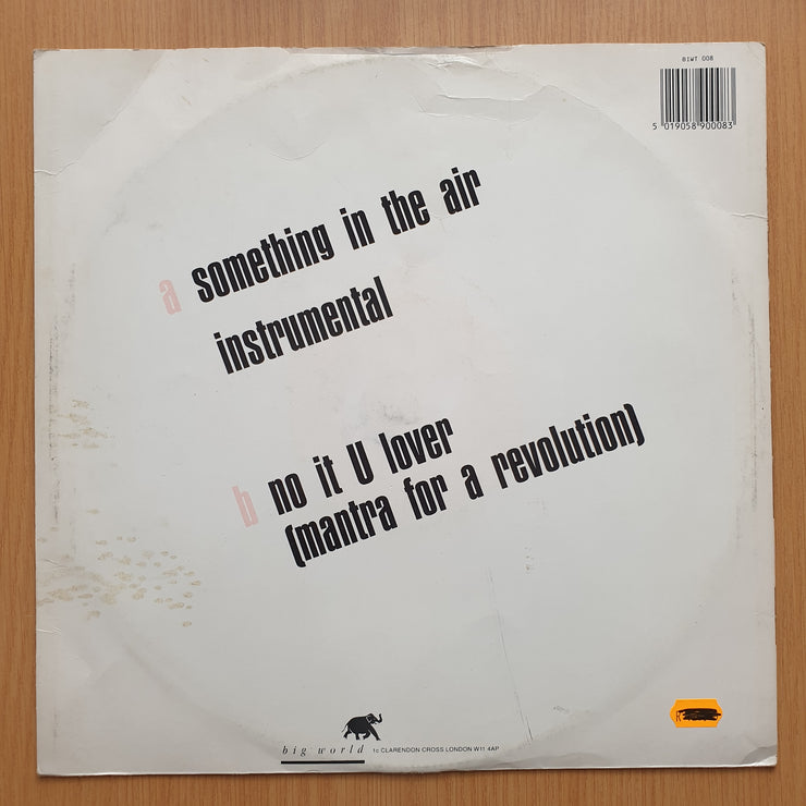 Promised Land – Something In The Air – Vinyl LP Record - Very-Good+ Quality (VG+) (verygoodplus)