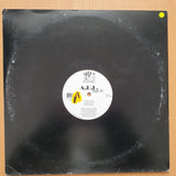 A.B.L. / DSS – High IQ / If You Want It – Vinyl LP Record - Very-Good+ Quality (VG+) (verygoodplus)