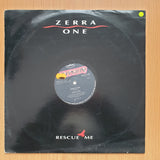 Zerra One – Rescue Me – Vinyl LP Record - Very-Good+ Quality (VG+) (verygoodplus)