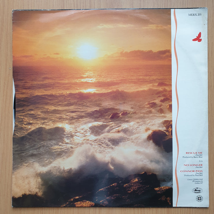 Zerra One – Rescue Me – Vinyl LP Record - Very-Good+ Quality (VG+) (verygoodplus)