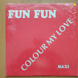 Fun Fun – Colour My Love – Vinyl LP Record - Very-Good+ Quality (VG+) (verygoodplus)