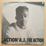 "Action" AJ – The Action – Vinyl LP Record - Very-Good+ Quality (VG+) (verygoodplus)
