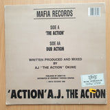 "Action" AJ – The Action – Vinyl LP Record - Very-Good+ Quality (VG+) (verygoodplus)