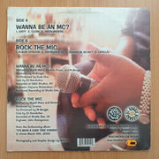 Mykill Miers – Wanna Be An MC? – Vinyl LP Record - Very-Good+ Quality (VG+) (verygoodplus)