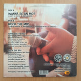 Mykill Miers – Wanna Be An MC? – Vinyl LP Record - Very-Good+ Quality (VG+) (verygoodplus)