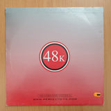 AIDA – Far And Away – Vinyl LP Record - Very-Good+ Quality (VG+) (verygoodplus)