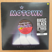Basic Black – Whatever It Takes – Vinyl LP Record - Very-Good+ Quality (VG+) (verygoodplus)