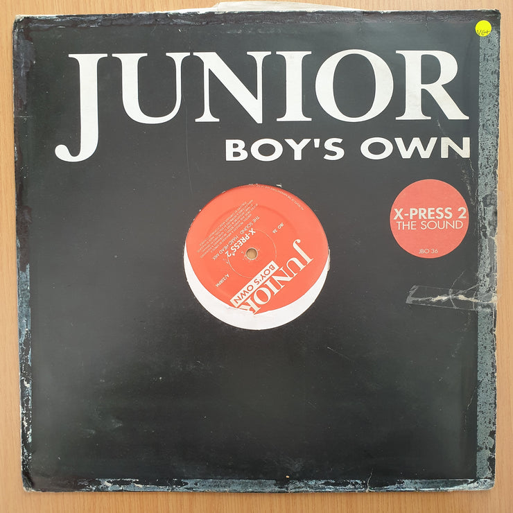 X-Press 2 – The Sound – Vinyl LP Record - Very-Good+ Quality (VG+) (verygoodplus)