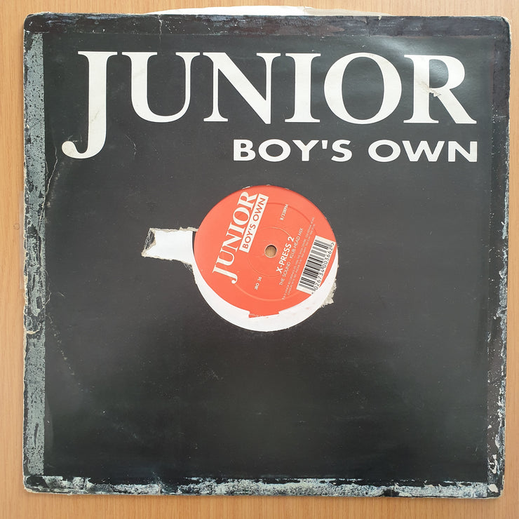 X-Press 2 – The Sound – Vinyl LP Record - Very-Good+ Quality (VG+) (verygoodplus)