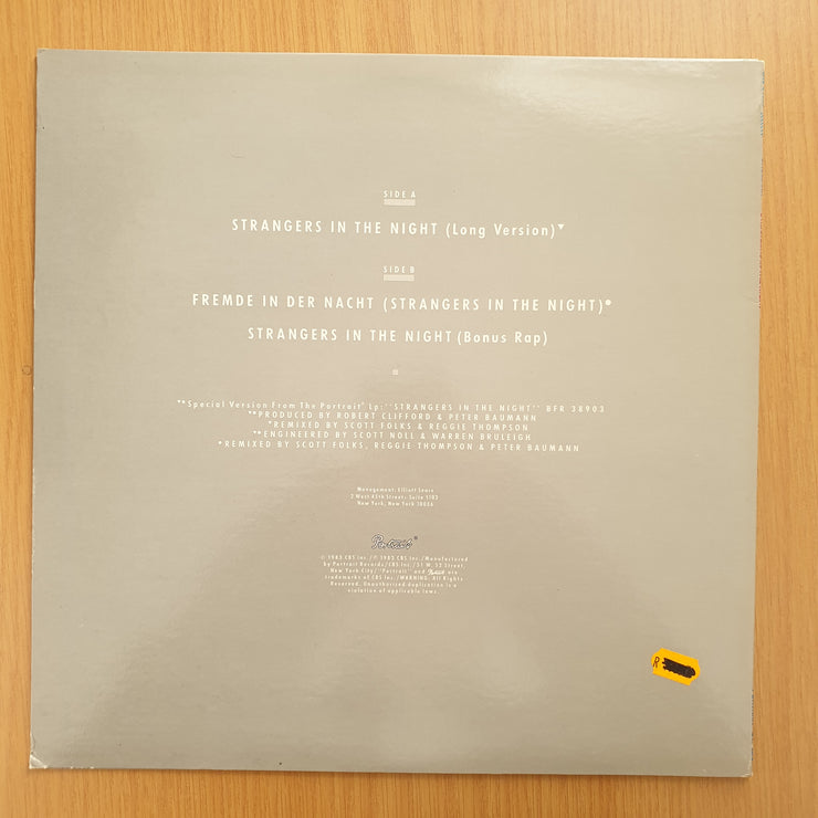 Baumann – Strangers In The Night – Vinyl LP Record - Very-Good+ Quality (VG+) (verygoodplus)