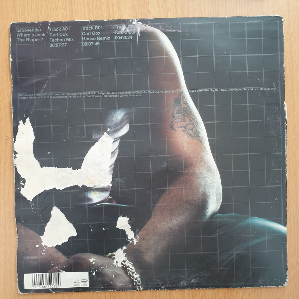 Grooverider – Where's Jack The Ripper? – Vinyl LP Record - Very-Good+ ...