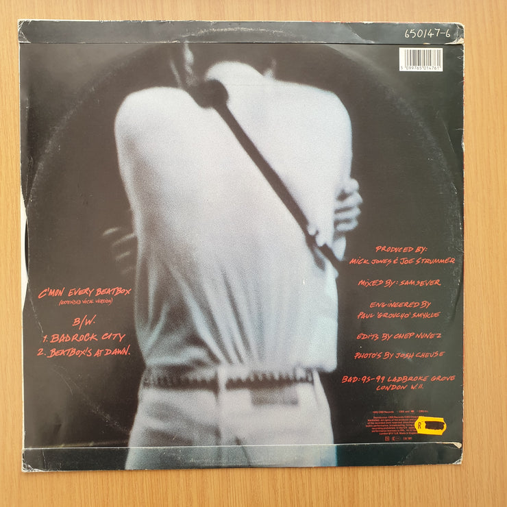 Big Audio Dynamite – C'mon Every Beatbox – Vinyl LP Record - Very-Good+ Quality (VG+) (verygoodplus)