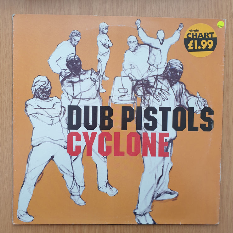 Dub Pistols – Cyclone – Vinyl LP Record - Very-Good+ Quality (VG+) (verygoodplus)
