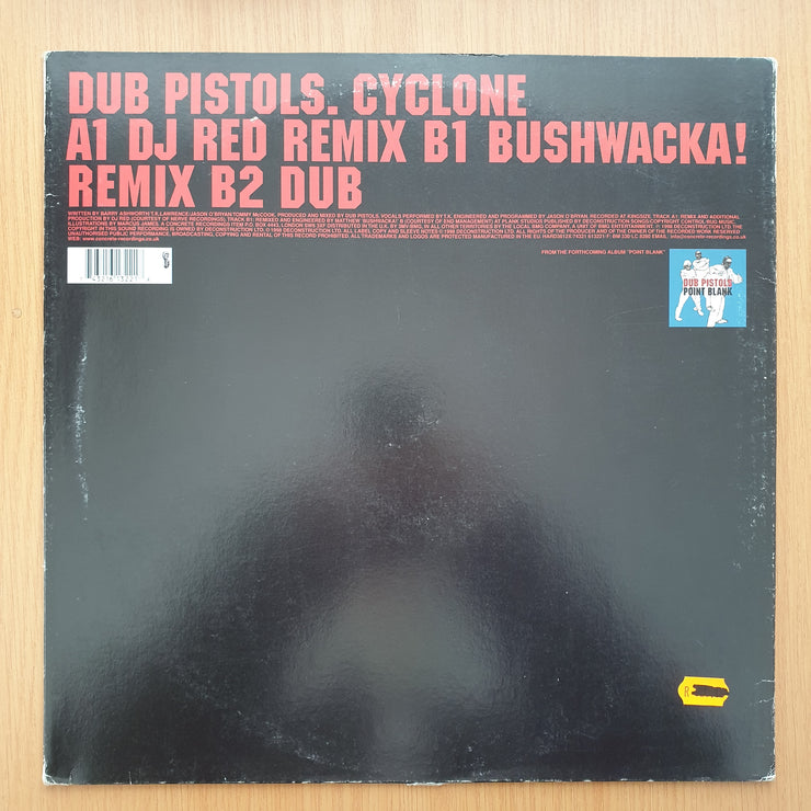 Dub Pistols – Cyclone – Vinyl LP Record - Very-Good+ Quality (VG+) (verygoodplus)