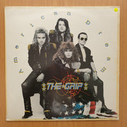The Grip – American Dream – Vinyl LP Record - Very-Good+ Quality (VG+) (verygoodplus)
