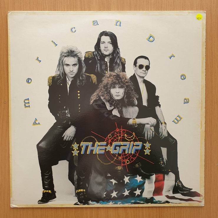 The Grip – American Dream – Vinyl LP Record - Very-Good+ Quality (VG+) (verygoodplus)