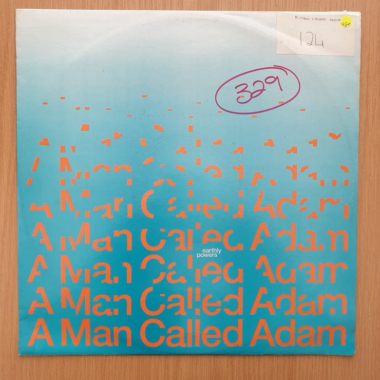 A Man Called Adam – Earthly Powers – Vinyl LP Record - Very-Good+ Quality (VG+) (verygoodplus)