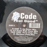 B-Code – Feel Good – Vinyl LP Record - Very-Good+ Quality (VG+) (verygoodplus)