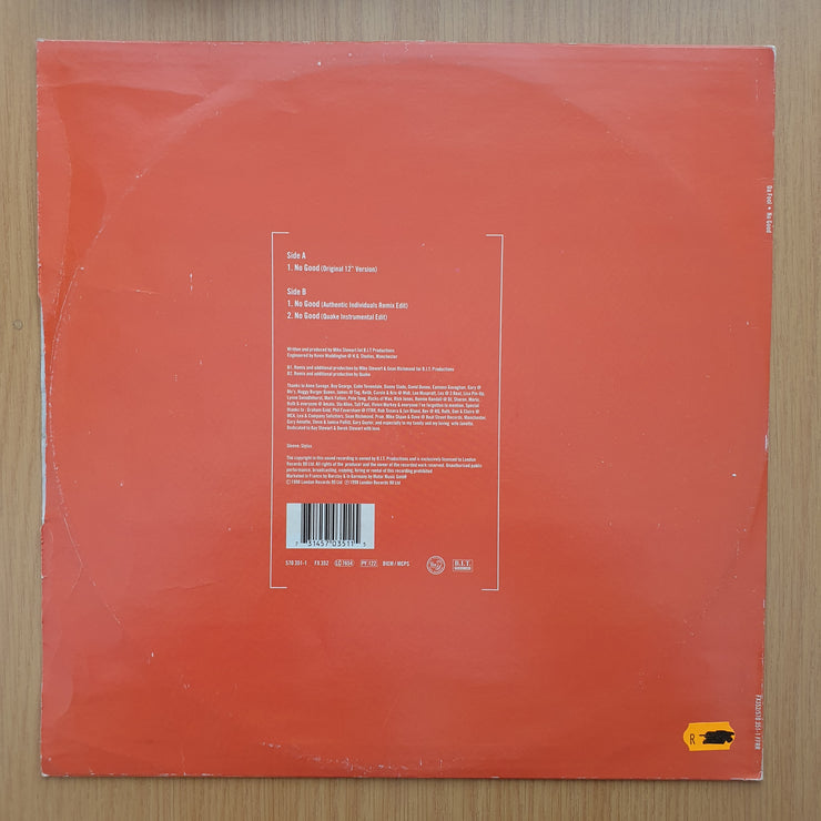 Da Fool – No Good (Formerly Known As "Meet Him At The Blue Oyster Bar") – Vinyl LP Record - Very-Good+ Quality (VG+) (verygoodplus)