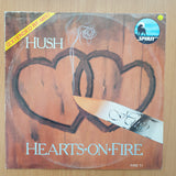 Hush – Hearts On Fire – Vinyl LP Record - Very-Good+ Quality (VG+) (verygoodplus)