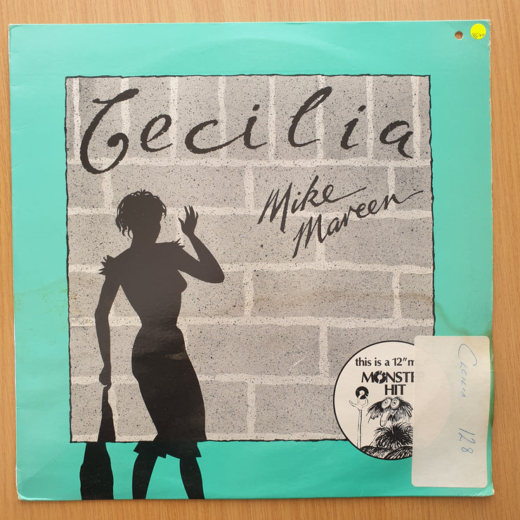 Mike Mareen – Cecilia – Vinyl LP Record - Very-Good+ Quality (VG+) (verygoodplus)