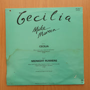Mike Mareen – Cecilia – Vinyl LP Record - Very-Good+ Quality (VG+) (verygoodplus)